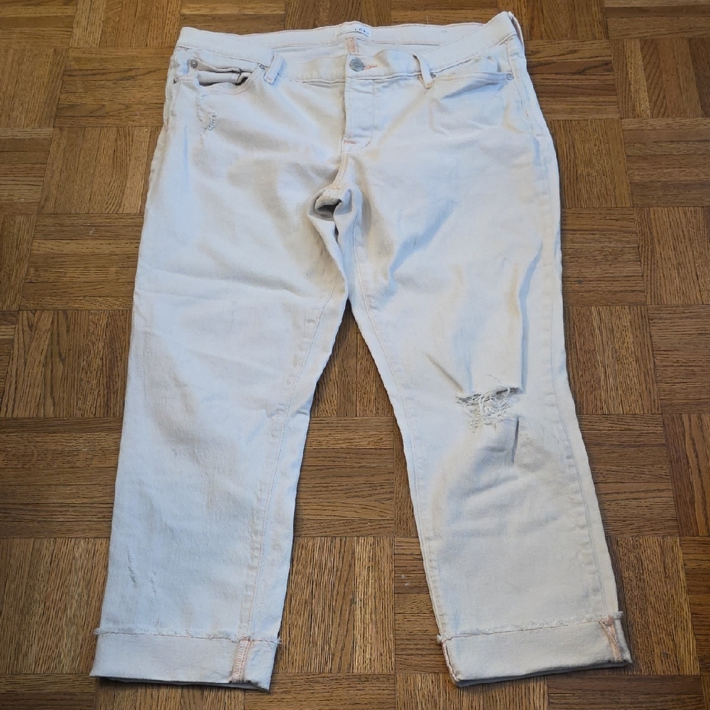 LOFT Boyfriend Jeans, 14